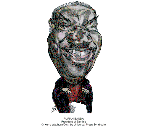 Faces in the News by Kerry Waghorn on Wednesday December 10, 2008 Comic Strip