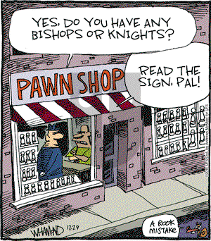 Reality Check on Saturday December 29, 2018 Comic Strip