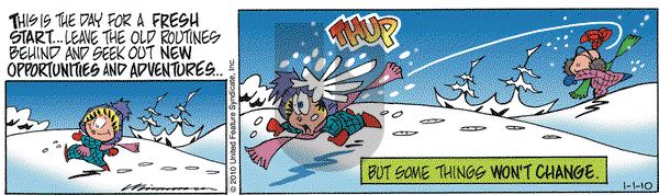 Rose is Rose on Friday January 1, 2010 Comic Strip