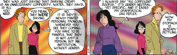 9 Chickweed Lane on Thursday May 25, 2017 Comic Strip
