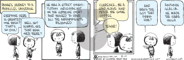 Non Sequitur - Thursday August 10, 2006 Comic Strip