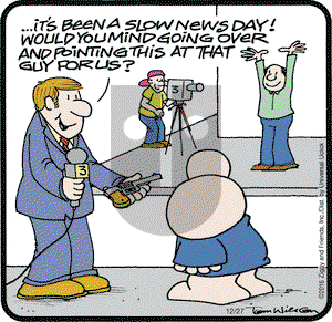 Ziggy on Tuesday December 27, 2016 Comic Strip