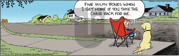 Red and Rover on Friday June 2, 2017 Comic Strip