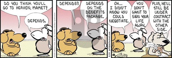 DeFlocked on Saturday February 22, 2020 Comic Strip