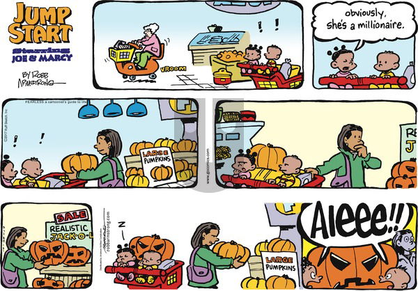 JumpStart on Sunday October 29, 2017 Comic Strip