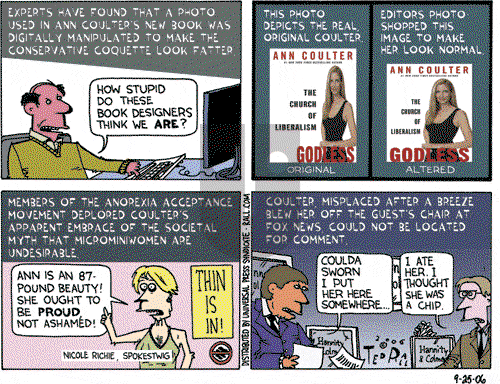 Ted Rall on Monday September 25, 2006 Comic Strip