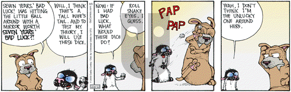 Get Fuzzy on Wednesday August 3, 2011 Comic Strip