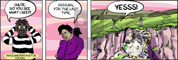 Globetrotter on Monday March 10, 2025 Comic Strip