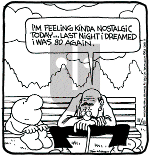 Ziggy on Thursday November 11, 1993 Comic Strip
