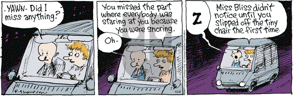 Cul de Sac - Saturday October 8, 2022 Comic Strip