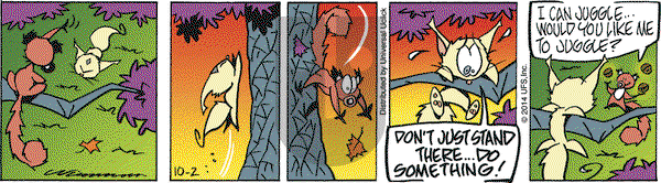 Rose is Rose on Thursday October 2, 2014 Comic Strip