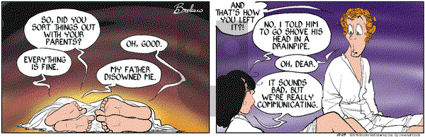 9 Chickweed Lane on Thursday December 29, 2016 Comic Strip
