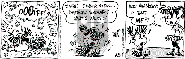 Heart of the City on Wednesday March 28, 2012 Comic Strip