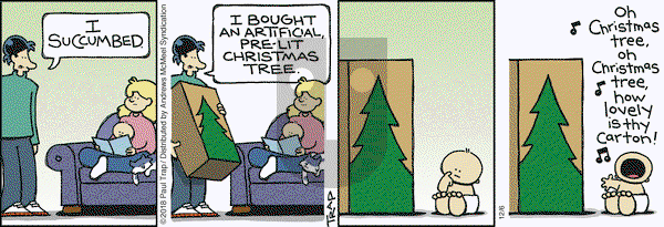 Thatababy on Thursday December 6, 2018 Comic Strip