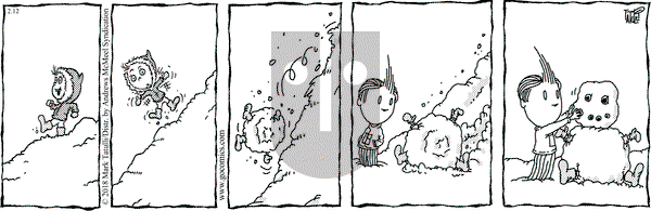 Lio on Monday February 12, 2018 Comic Strip