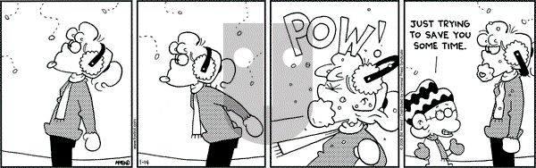 FoxTrot on Saturday January 14, 2006 Comic Strip