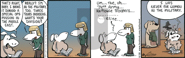 DeFlocked on Thursday June 28, 2012 Comic Strip