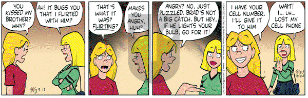 Luann on Thursday May 17, 2007 Comic Strip