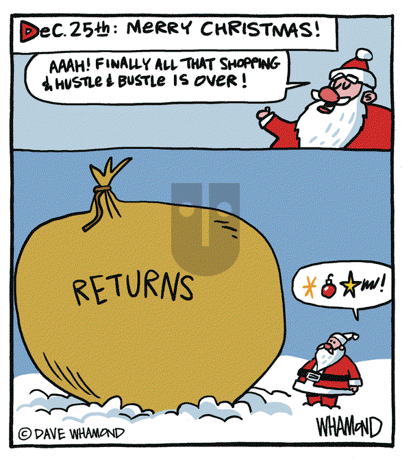 Day by Dave on Wednesday December 25, 2024 Comic Strip