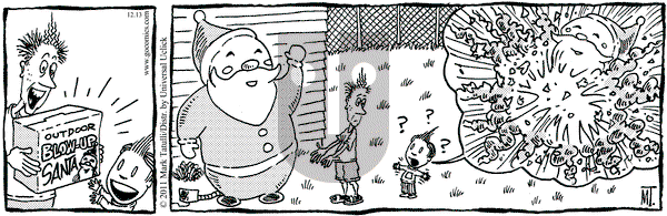Lio on Tuesday December 13, 2011 Comic Strip