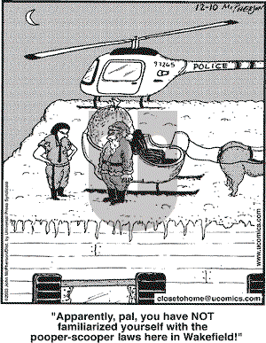 Close to Home - Wednesday December 10, 2003 Comic Strip