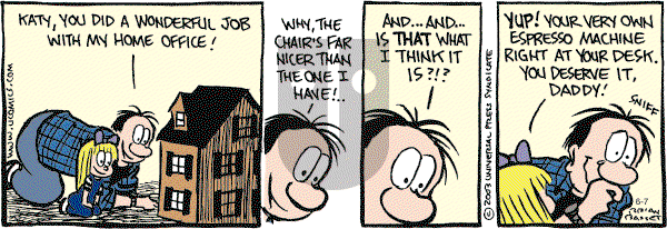 Adam@Home on Wednesday June 7, 2006 Comic Strip
