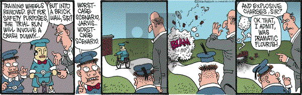 Monty on Wednesday May 21, 2014 Comic Strip