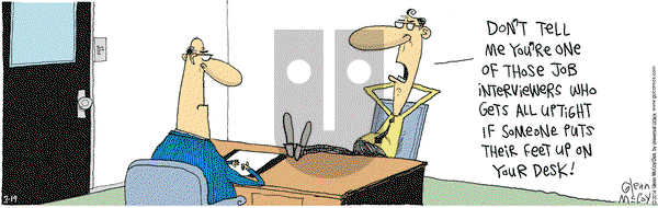 The Duplex on Wednesday March 19, 2014 Comic Strip