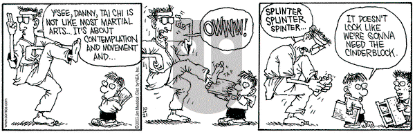 Monty on Tuesday October 21, 2003 Comic Strip