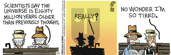 La Cucaracha on Friday April 5, 2013 Comic Strip