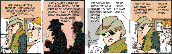 Doonesbury on Wednesday May 20, 2009 Comic Strip
