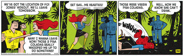 Rip Haywire on Saturday June 13, 2015 Comic Strip