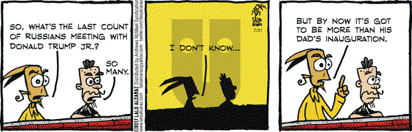 La Cucaracha on Monday July 31, 2017 Comic Strip