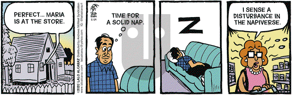 La Cucaracha on Friday May 9, 2025 Comic Strip