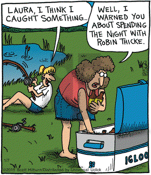 The Argyle Sweater on Wednesday January 7, 2015 Comic Strip