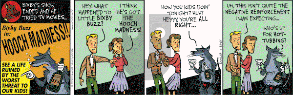 Ink Pen - Thursday May 18, 2006 Comic Strip