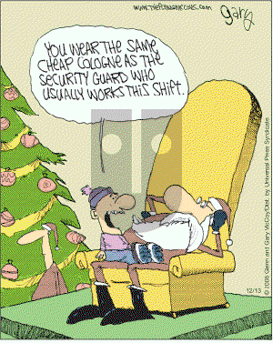 The Flying McCoys on Thursday December 14, 2006 Comic Strip