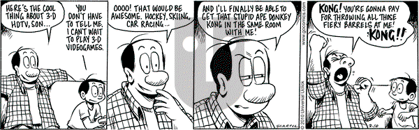 Adam@Home on Wednesday March 10, 2010 Comic Strip