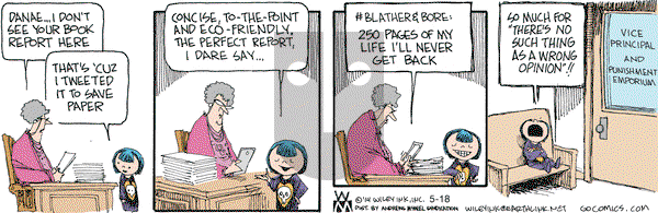Non Sequitur on Friday May 18, 2018 Comic Strip