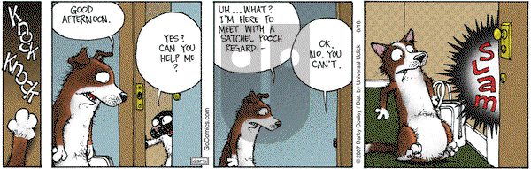 Get Fuzzy on Thursday June 18, 2015 Comic Strip