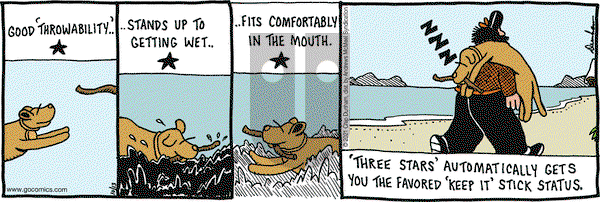 Overboard - Wednesday October 13, 2021 Comic Strip