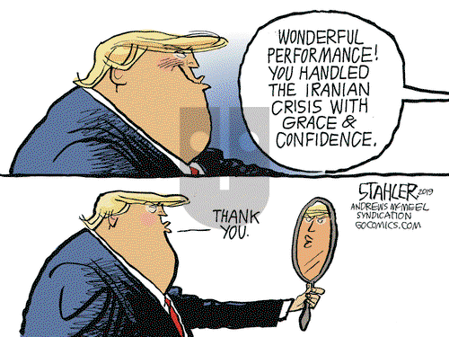 Jeff Stahler on Saturday June 22, 2019 Comic Strip