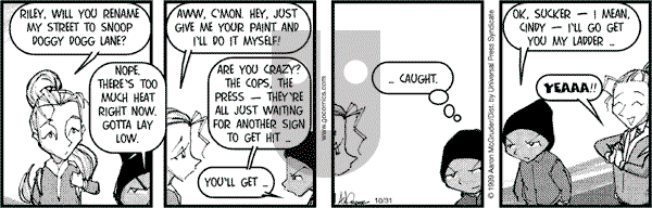 The Boondocks on Tuesday June 3, 2014 Comic Strip