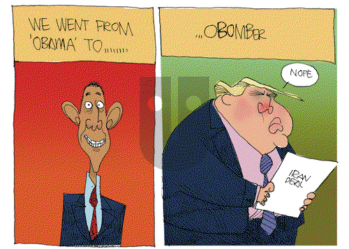 Jerry Holbert on Thursday May 10, 2018 Comic Strip