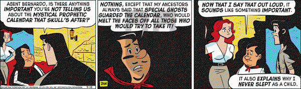 Rip Haywire on Friday September 16, 2016 Comic Strip