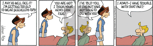 Arlo and Janis on Wednesday May 29, 2019 Comic Strip