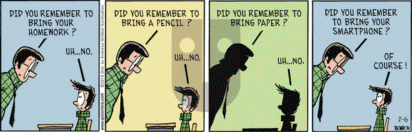 Grand Avenue on Tuesday February 6, 2018 Comic Strip