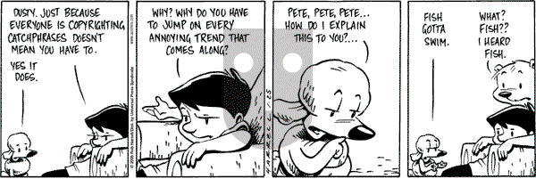 Big Top on Tuesday January 25, 2005 Comic Strip