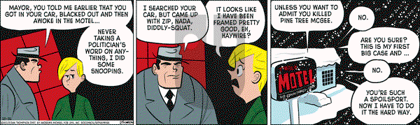 Rip Haywire on Tuesday December 31, 2019 Comic Strip
