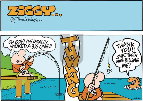Ziggy on Sunday May 9, 2021 Comic Strip